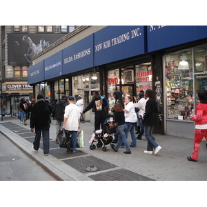 รูปถ่าย สหรัฐอเมริกา(United States) นิวยอร์ก(New York) บรอดเวย์(Up Broadway) 2006-03 10