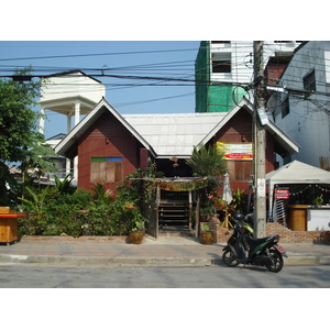 รูปถ่าย ไทย(Thailand) พัทยา(Pattaya) ถนนพัทยาสาย 2(Pattaya 2nd road) 2008-01 85