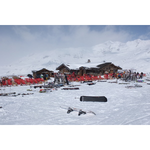 รูปถ่าย ฝรั่งเศส(France) เลทรัววาเล(Les 3 Vallees) 2013-03 437