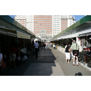 รูปถ่าย สเปน(Spain) มาดริค(Madrid) จัตุรัสเอสปัญญา(Plaza de Espana) 2007-09 58