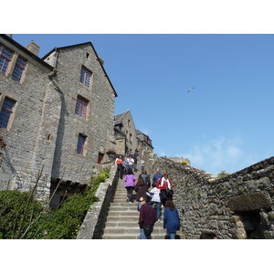 รูปถ่าย ฝรั่งเศส(France) มงแซ็งมีแชล(Mont St Michel) 2010-04 142
