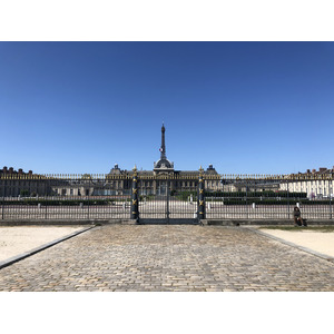 รูปถ่าย ฝรั่งเศส(France) ปารีสช่วงล็อกดาวน์(Paris lockdown) 2020-04 111