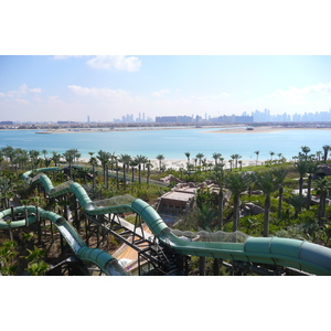 รูปถ่าย สหรัฐอาหรับเอมิเรตส์(United Arab Emirates) ดูไบ(Dubai) สวนน้ำอควาเวนเจอร์ ดูไบ(Dubai Aquaventure) 2009-01 31