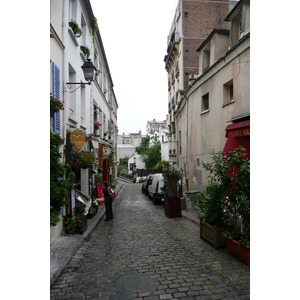 รูปถ่าย ฝรั่งเศส(France) ปารีส(Paris) มังท์มาร์เทรอ(Montmartre) 2007-06 139