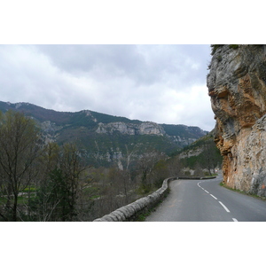 รูปถ่าย ฝรั่งเศส(France) แม่น้ำตาร์น(Tarn river) 2008-04 10