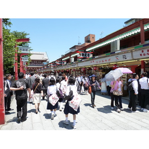 รูปถ่าย ญี่ปุ่น(Japan) โตเกียว(Tokyo) อาซากุสะ(Asakusa) 2010-06 22