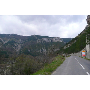 รูปถ่าย ฝรั่งเศส(France) แม่น้ำตาร์น(Tarn river) 2008-04 15