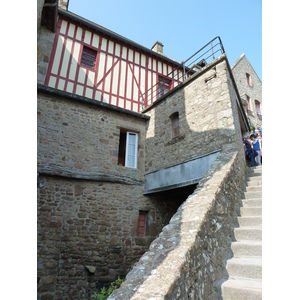 รูปถ่าย ฝรั่งเศส(France) มงแซ็งมีแชล(Mont St Michel) 2010-04 110