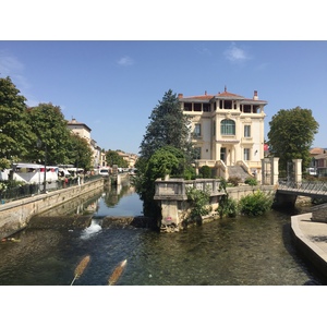 รูปถ่าย ฝรั่งเศส(France) ลีล-ซูร์-ลา-ซอร์ก(L'Isle-sur-la-Sorgue) 2017-08 4