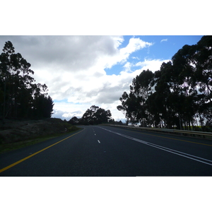 รูปถ่าย แอฟริกาใต้(South Africa) ถนนจากเฮอร์มานัสไปไนส์นา(Harmanus to Knysna road) 2008-09 56