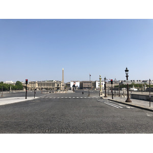 รูปถ่าย ฝรั่งเศส(France) ปารีสช่วงล็อกดาวน์(Paris lockdown) 2020-04 339