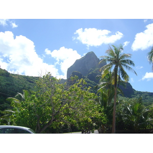 รูปถ่าย เฟรนช์โพลี่นีเซีย(Polynesia) โบราโบรา(Bora Bora) 2006-04 18