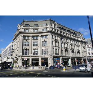 รูปถ่าย อังกฤษ(United Kingdom) ลอนดอน(London) ถนนออกซ์ฟอร์ด(Oxford Street) 2007-09 189