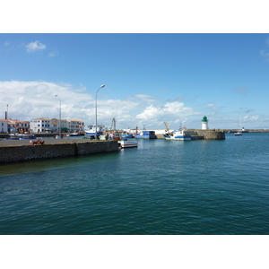 รูปถ่าย ฝรั่งเศส(France) เกาะดีเยอ(Ile d'yeu) 2009-07 12