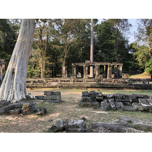 รูปถ่าย กัมพูชา(Cambodia) เสียมราฐ(Siem Reap) ปราสาทบันทายกุฎี(Banteay Kdei) 2023-01 8