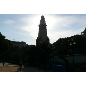 รูปถ่าย สเปน(Spain) มาดริค(Madrid) จัตุรัสเอสปัญญา(Plaza de Espana) 2007-09 23