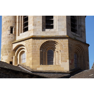 รูปถ่าย ฝรั่งเศส(France) กงก์(Conques) โบสถ์แซ็งต์-ฟัว เดอ กงก์(Abbatiale Sainte-Foy de Conques) 2018-04 42
