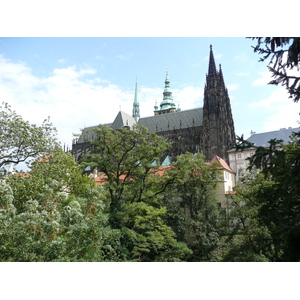 รูปถ่าย สาธารณรัฐเช็ก(Czech Republic) ปราก(Prague) ปราสาทปราก(Prague Castle) 2007-07 105