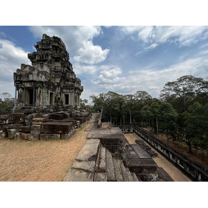รูปถ่าย กัมพูชา(Cambodia) เสียมราฐ(Siem Reap) ปราสาทตาแก้ว(Ta Keo) 2023-01 27