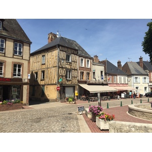 รูปถ่าย ฝรั่งเศส(France) แซ็งฟาร์โฌ(Saint-Fargeau) 2017-07 7