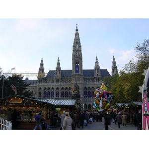 รูปถ่าย ออสเตรีย(Austria) เวียนนา(Vienna) 2001-11 39