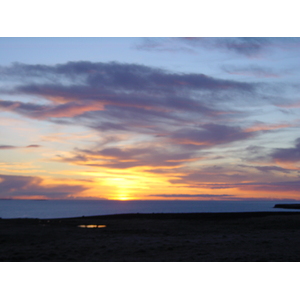 รูปถ่าย ไอซ์แลนด์(Iceland) ถนนหมายเลข 39 ไปเรคยาวิก(Road 39 to Reykjavik) 2003-03 19