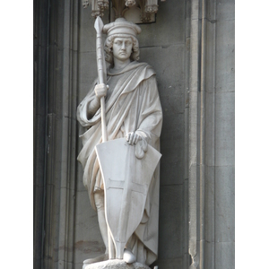 รูปถ่าย เยอรมนี(Germany) โคลอเนียล(Cologne) โบสถ์(Cathedral) 2007-05 103