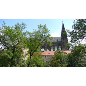 รูปถ่าย สาธารณรัฐเช็ก(Czech Republic) ปราก(Prague) ปราสาทปราก(Prague Castle) 2007-07 121