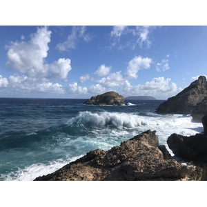รูปถ่าย กวาเดอลูป(Guadeloupe) แหลมคาสเซิลพอยต์(Castle Point) 2021-02 309