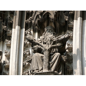 รูปถ่าย เยอรมนี(Germany) โคลอเนียล(Cologne) โบสถ์(Cathedral) 2007-05 94