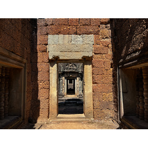 รูปถ่าย กัมพูชา(Cambodia) เสียมราฐ(Siem Reap) ปราสาทบันทายสำเหร่(Banteay Samre) 2023-01 23