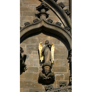 รูปถ่าย สาธารณรัฐเช็ก(Czech Republic) ปราก(Prague) เซเลทน่า(Celetna) 2007-07 26