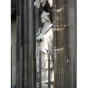 รูปถ่าย เยอรมนี(Germany) โคลอเนียล(Cologne) โบสถ์(Cathedral) 2007-05 150