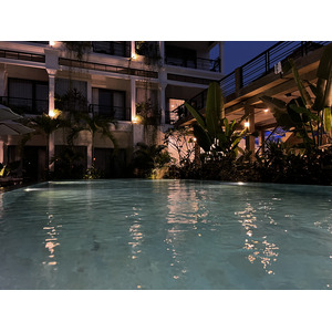 รูปถ่าย กัมพูชา(Cambodia) เสียมราฐ(Siem Reap) โรงแรมบูติกขแมร์เฮาส์(Khmer House Boutique Hotel) 2023-01 31