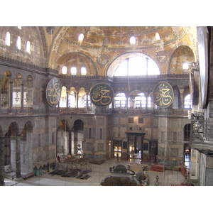 รูปถ่าย ตุรกี(Turkey) อิสตันบูล(Istanbul) อยาซอฟยา(Ayasofya) 2004-12 33