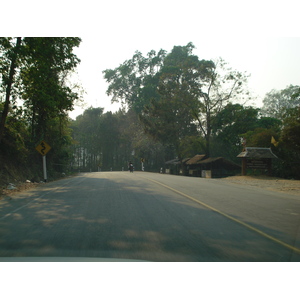 รูปถ่าย ไทย(Thailand) ถนนจากเชียงใหม่ไปปาย(Chiang Mai to Pai road) 2007-02 17