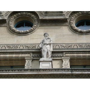 รูปถ่าย ฝรั่งเศส(France) ปารีส(Paris) ลูฟว์(Louvre) 2007-05 26