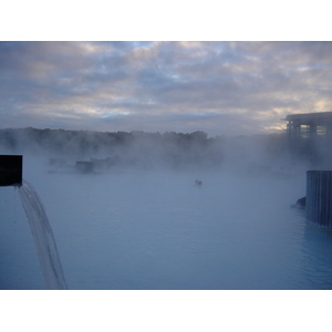 รูปถ่าย ไอซ์แลนด์(Iceland) บลูลากูน(Blue Lagoon) 2003-03 1