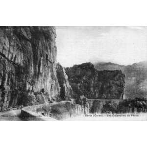รูปถ่าย ฝรั่งเศส(France) คอร์สิคา(Corsica) โปสการ์ดเก่า(Old Postcards) 1900-01 148
