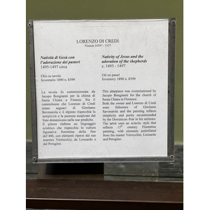 รูปถ่าย อิตาลี(Italy) ฟลอเรนซ์(Florence) พิพิธภัณฑ์อุฟฟีซี(Uffizi Museum) 2022-05 43