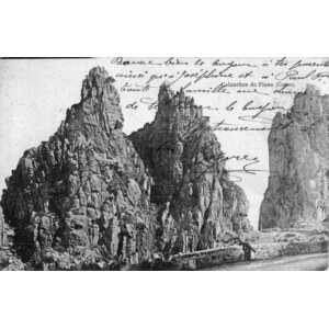 รูปถ่าย ฝรั่งเศส(France) คอร์สิคา(Corsica) โปสการ์ดเก่า(Old Postcards) 1900-01 135