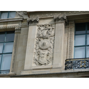 รูปถ่าย ฝรั่งเศส(France) ปารีส(Paris) ลูฟว์(Louvre) 2007-05 3