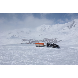 รูปถ่าย ฝรั่งเศส(France) เลทรัววาเล(Les 3 Vallees) 2013-03 27