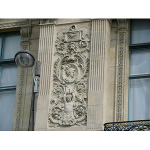 รูปถ่าย ฝรั่งเศส(France) ปารีส(Paris) ลูฟว์(Louvre) 2007-05 10