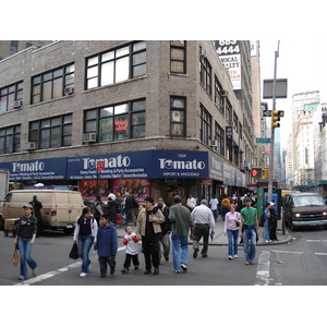 รูปถ่าย สหรัฐอเมริกา(United States) นิวยอร์ก(New York) บรอดเวย์(Up Broadway) 2006-03 19