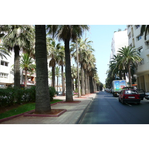 รูปถ่าย โมร็อกโก(Morocco) คาซาบลังกา(Casablanca) ใจกลางคาซาบลังกา(Casablanca Center) 2008-07 8