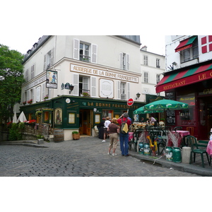รูปถ่าย ฝรั่งเศส(France) ปารีส(Paris) มังท์มาร์เทรอ(Montmartre) 2007-06 134