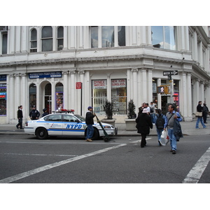 รูปถ่าย สหรัฐอเมริกา(United States) นิวยอร์ก(New York) บรอดเวย์(Up Broadway) 2006-03 20