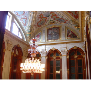 รูปถ่าย ตุรกี(Turkey) อิสตันบูล(Istanbul) พระราชวังโดลมาบาห์เช(Dolmabahce Palace) 2004-12 35