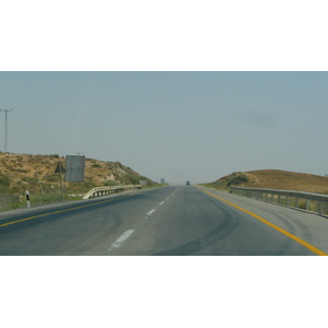 รูปถ่าย อิสราเอล(Israel) ถนนจากอัชเคลอนไปอาราด(Ashkelon to Arad road) 2007-06 132